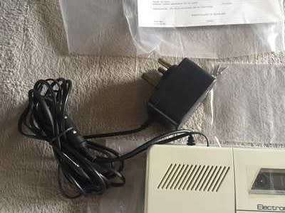 ANTIQUE TEDELEX ELECTRONIC SECRETARY ES-3000 (STILL IN WORKING CONDITION)