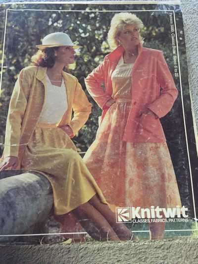 PATTERN KNITWIT 3000 - CLASSIC SUITS (SIZE 6-22)