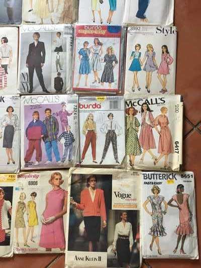 PATTERNS - JOBLOT B: 25 PATTERNS