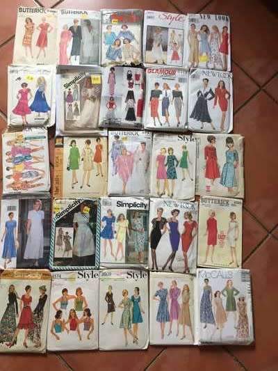 PATTERNS - JOBLOT E: 25 PATTERNS
