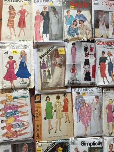 PATTERNS - JOBLOT E: 25 PATTERNS