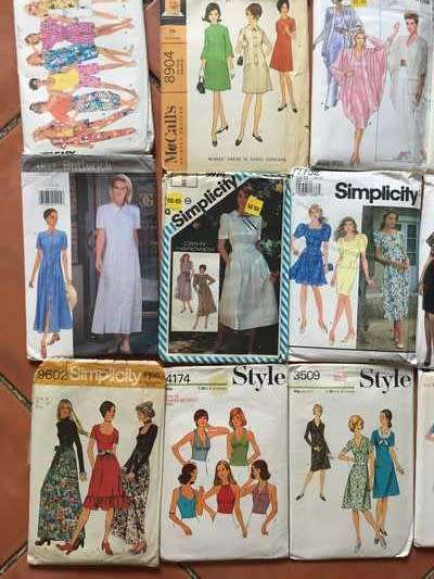 PATTERNS - JOBLOT E: 25 PATTERNS