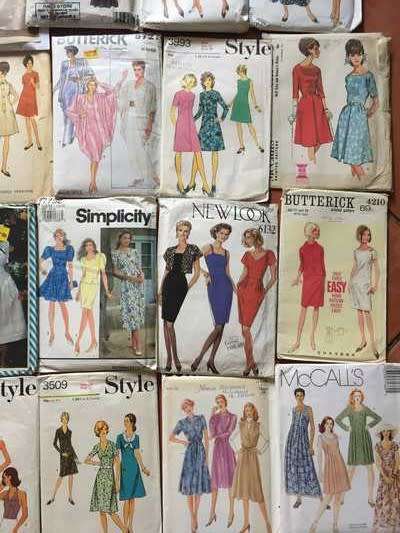 PATTERNS - JOBLOT E: 25 PATTERNS