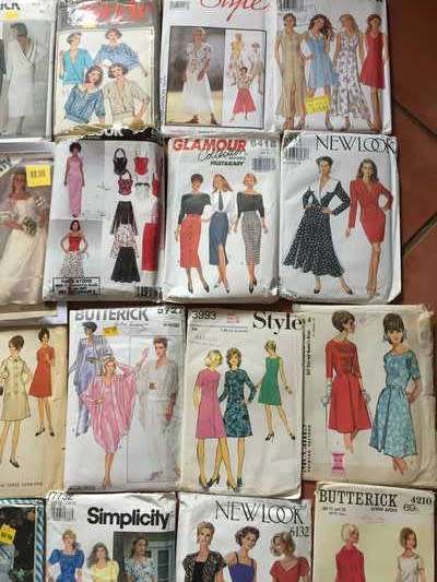 PATTERNS - JOBLOT E: 25 PATTERNS