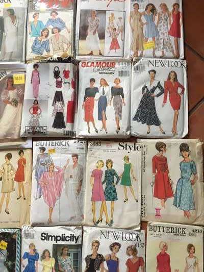 PATTERNS - JOBLOT E: 25 PATTERNS