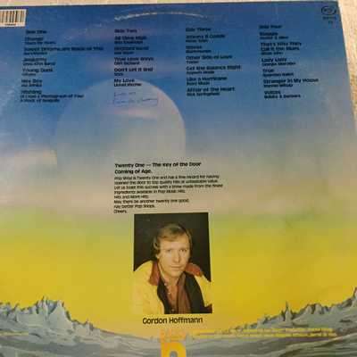 LP - POP SHOP VOL. 21 (24 ORIGINAL VARIOUS ARTISTS