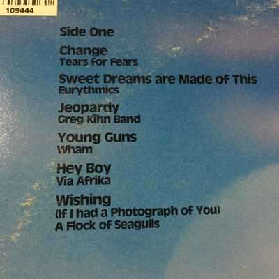 LP - POP SHOP VOL. 21 (24 ORIGINAL VARIOUS ARTISTS