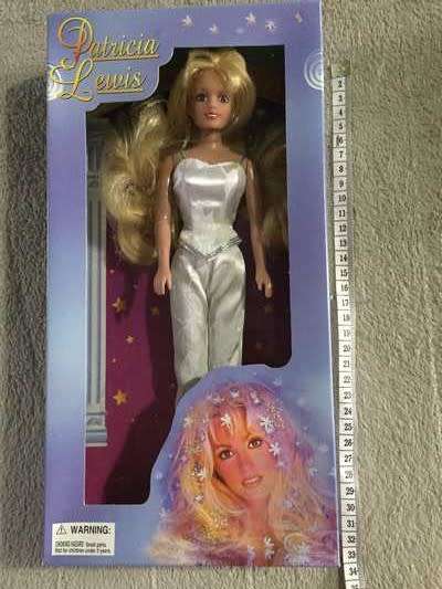 DOLL: PATRICIA LEWIS FASHION DOLL (SAME SIZE AS BARBIE) NEW
