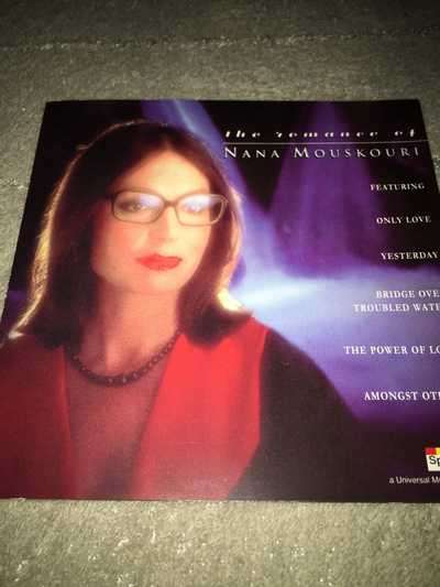 CD - THE ROMANCE OF NANA MOUSKOURI