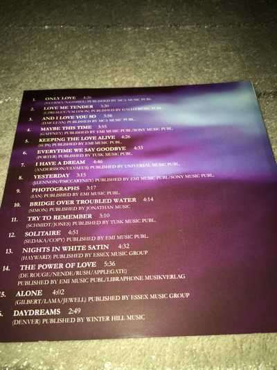 CD - THE ROMANCE OF NANA MOUSKOURI