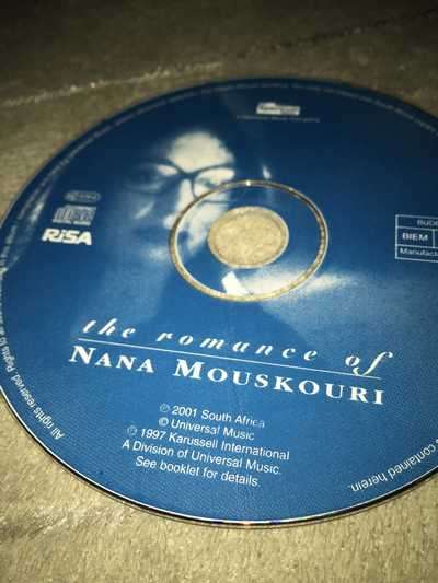 CD - THE ROMANCE OF NANA MOUSKOURI