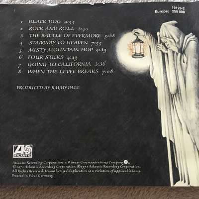 CD: LED ZEPPELIN