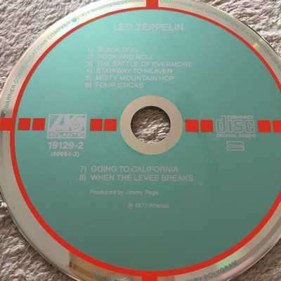 CD: LED ZEPPELIN