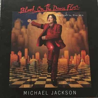 CD - MICHAEL JACKSON: BLOOD ON THE DANCE FLOOR