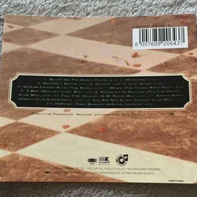 CD - MICHAEL JACKSON: BLOOD ON THE DANCE FLOOR