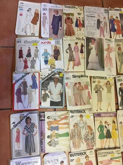 PATTERNS JOBLOT 10MAR19 NR 11 (36 PATTERNS SEE PICS)