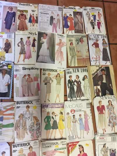 PATTERNS JOBLOT 10MAR19 NR 11 (36 PATTERNS SEE PICS)