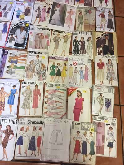 PATTERNS JOBLOT 10MAR19 NR 11 (36 PATTERNS SEE PICS)