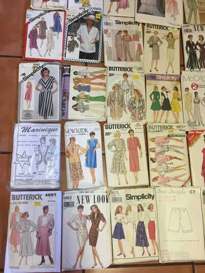 PATTERNS JOBLOT 10MAR19 NR 11 (36 PATTERNS SEE PICS)