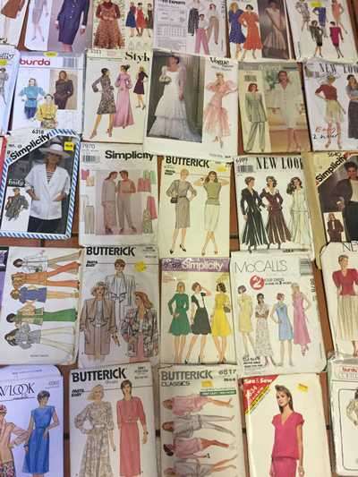 PATTERNS JOBLOT 10MAR19 NR 11 (36 PATTERNS SEE PICS)