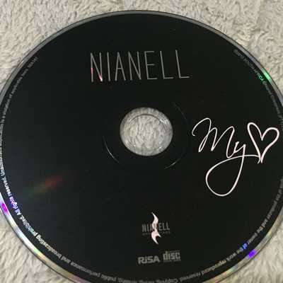 CD - NIANELL: MY HART