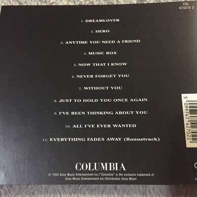 CD - MARIAH CAREY: MUSIC BOX