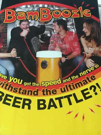 BAMBOOZLED DRINKING GAME - IN WORKING CONDITION