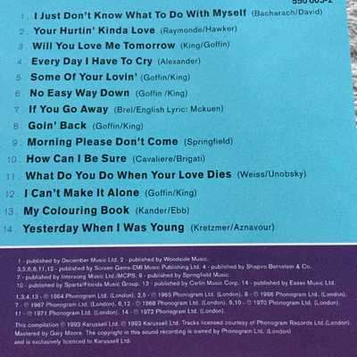 CD - DUSTY SPRINGFIELD: BLUE FOR YOU