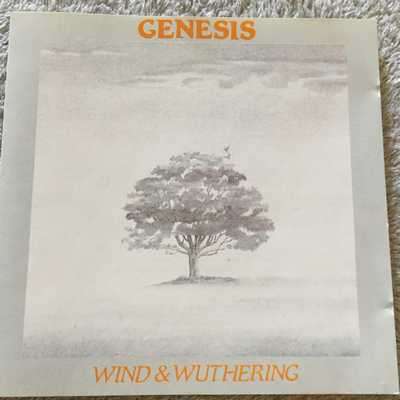 CD - GENESIS: WIND & WUTHERING