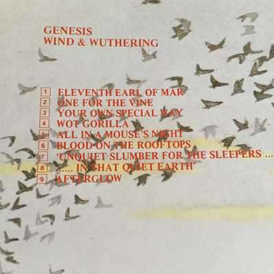 CD - GENESIS: WIND & WUTHERING
