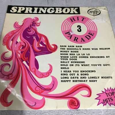 LP - SPRINGBOK HIT PARADE 3
