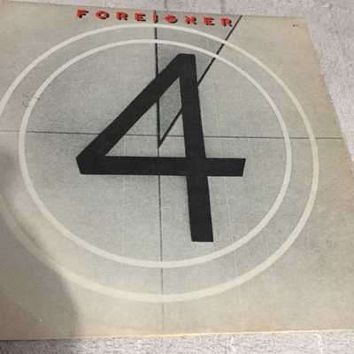 LP - FOREIGNER: 4