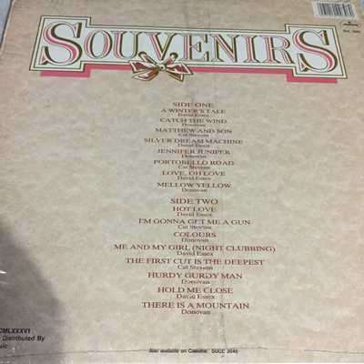 LP - SOUVENIRS (DAVID ESSEX, CAT STEVENS, DONOVAN)