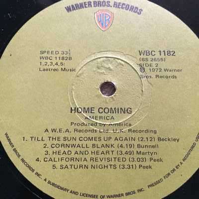 LP - AMERICA: HOMECOMING