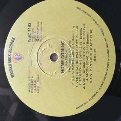 LP - AMERICA: HOMECOMING