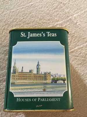 BEAUTIFUL TEA TINS OUT OF UK
