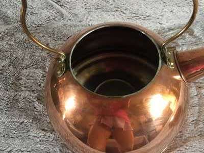 ANTIQUE COPPER KETTLE