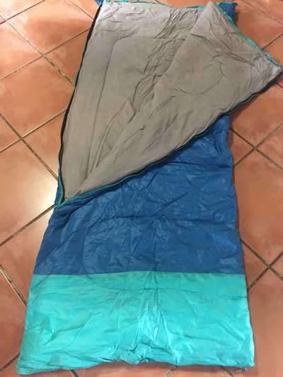 SLEEPING BAG BORN FREE 200 EP