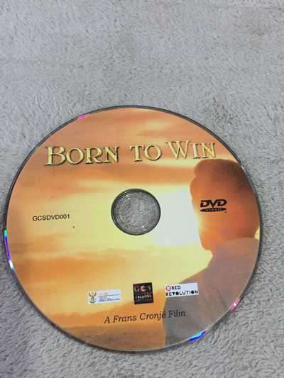 DVD - BORN TO WIN (FROM PRODUCER OF FAITH LIKE POTATOES) 2 TIMES WINNER