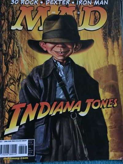MAD MAGAZINE (6 BOOKS) #420-425 OF 2008