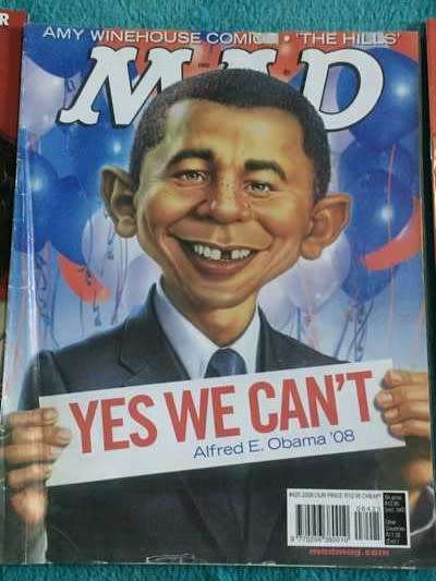 MAD MAGAZINE (6 BOOKS) #420-425 OF 2008