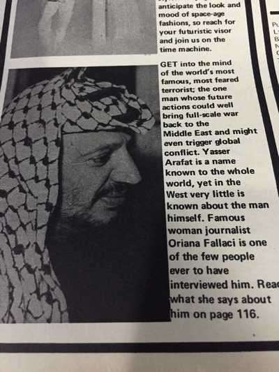 VINTAGE - SCOPE OCTOBER 16, 1970: THE WEALTHIEST MAN EVER ACCUSED OF MURDER