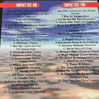 CD - WE WANT MORE! 22 (2 CDS)