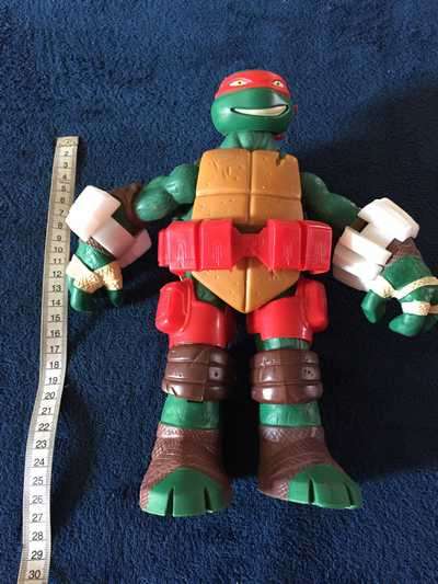 2012 NR G6186 NINJA TURTLE 25 CM