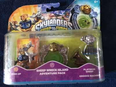 SKYLANDERS SWAP FORCE: SHEEP WRECK ISLAND ADVENTURE PACK