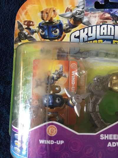 SKYLANDERS SWAP FORCE: SHEEP WRECK ISLAND ADVENTURE PACK