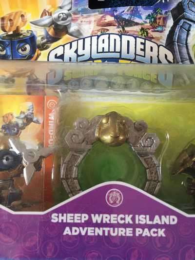 SKYLANDERS SWAP FORCE: SHEEP WRECK ISLAND ADVENTURE PACK