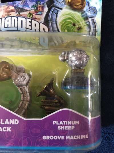 SKYLANDERS SWAP FORCE: SHEEP WRECK ISLAND ADVENTURE PACK
