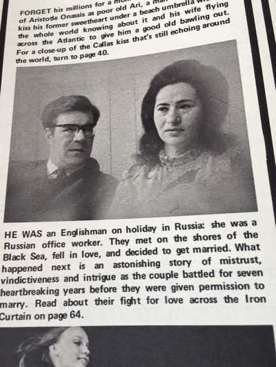 VINTAGE SCOPE: SEPTEMBER 18, 1970 - THE DARLING OF THE NASSER GOVERNMENT