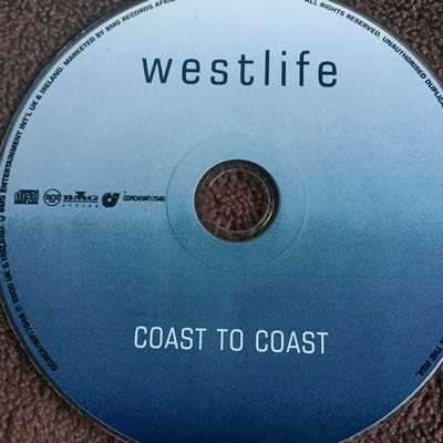 CD - WESTLIFE: COAST TO COAST